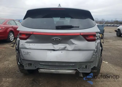 2021 Kia Sportage Lx from USA, damaged, VIN KNDPM3AC7M7941326